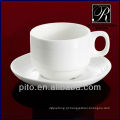 P &amp; T chaozhou facotry bacia de porcelana açúcar, pote de açúcar